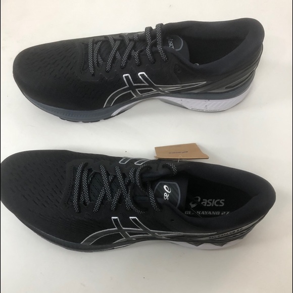Asics Other - ASICS Gel-Kayano 27 Men’s Black running shoe 10.5 NWT  with box
